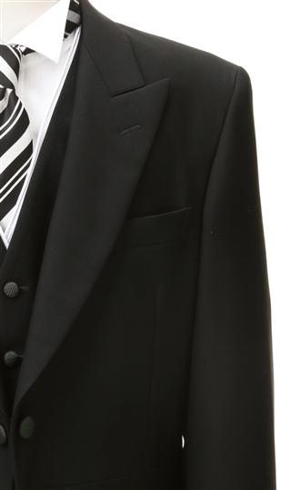 [ европейская одежда. Aoyama ] осень-зима для оттенок черного mo- человек g пальто мужской костюм черный формальный стандарт body . одежда траурный костюм входить . тип церемония окончания "Семь, пять, три" праздничные обряды one tuck 