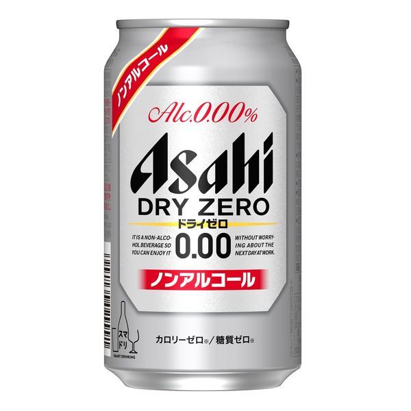 アサヒビール アサヒ ドライゼロ 350ml缶 2ケース（48本） ノンアルコールビール 最安値・価格比較 Yahoo!ショッピング