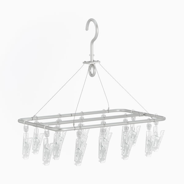 無印良品 アルミ角型ハンガー 小 16ピンチ 約幅 奥行32cm 物干しハンガー ピンチ 最安値 価格比較 Yahoo ショッピング 口コミ 評判からも探せる