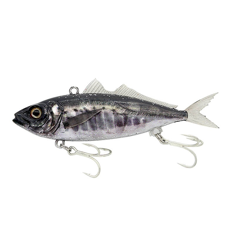 LITTLE JACK ZEIGOS 65mm #05 UV（ケイムラ）SILVER AJI バイブレーションルアーの商品画像