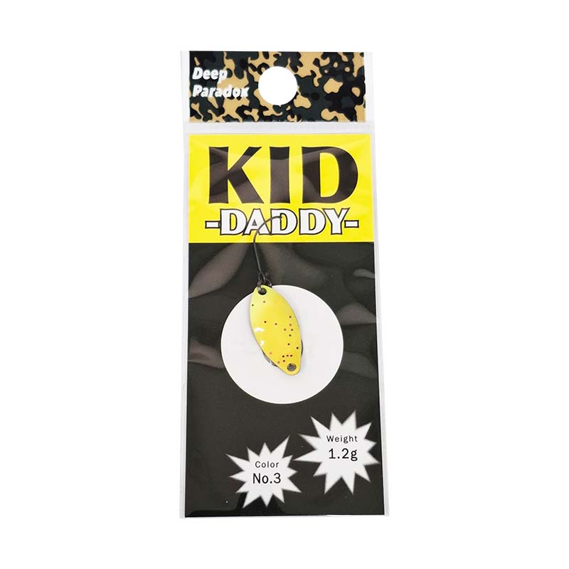 Deep Paradox KID DADDY 1.2g #1 イケオレ！改 ルアー スプーン - 最