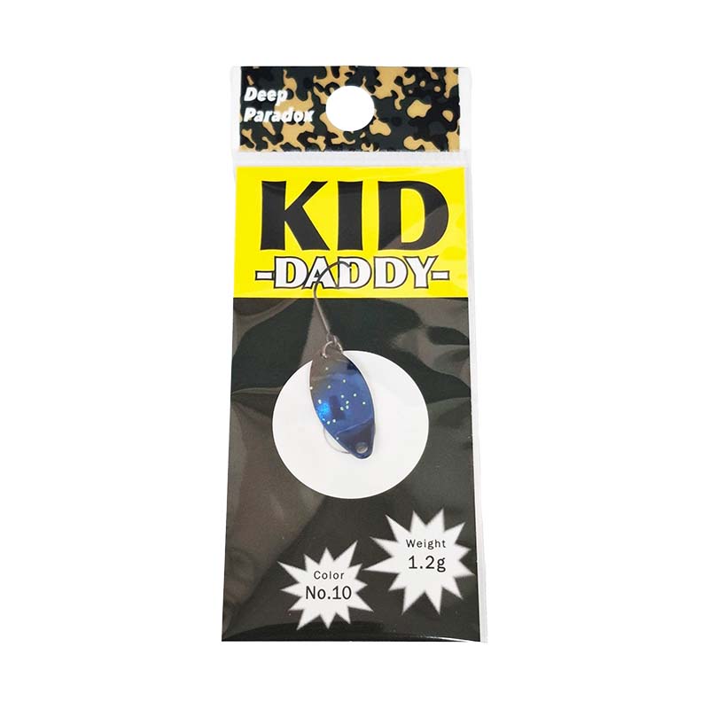 Deep Paradox KID DADDY 1.2g #1 イケオレ！改 ルアー スプーン - 最