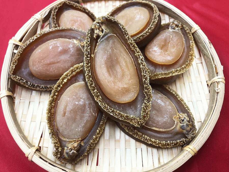  thousand . production dried abalone ..250g (7~8 piece entering ).... domestic production business use 