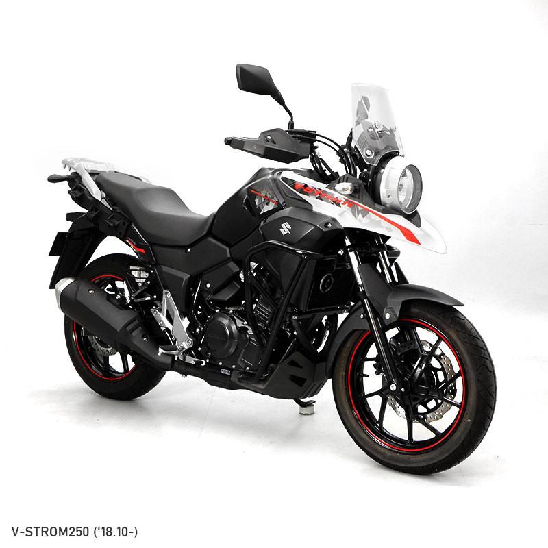  V-Strom 250 ('17.7~'18.10)('18.10~*23.3)('23.3~) боковой kau Люгер do