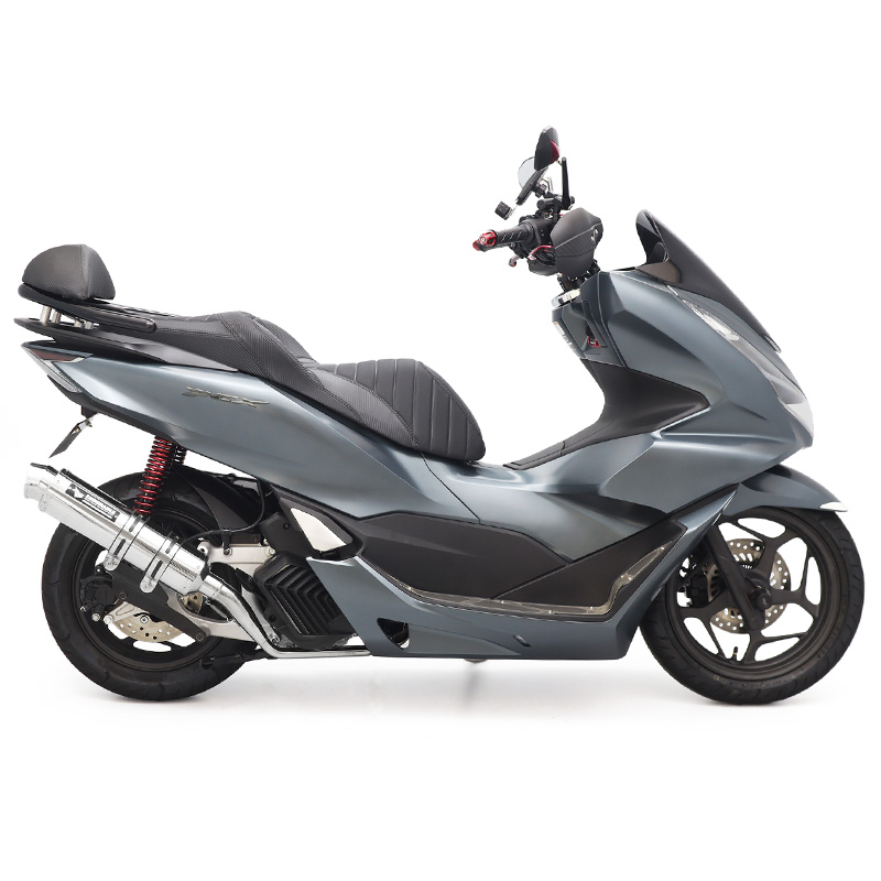 PCX125 モリワキマフラー JK05 23- 8BJ-JK05 ホンダ PCX125 MORIWAKI ENGINEERING(モリワキ
