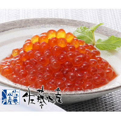 【ふるさと納税】 いくら 醤油漬け 300g台 いくらの商品画像