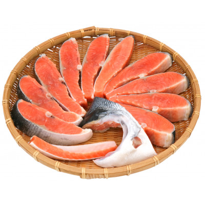 【ふるさと納税】 鮭、サーモン 切り身 1.5～1.9kg 鮭惣菜、加工品の商品画像