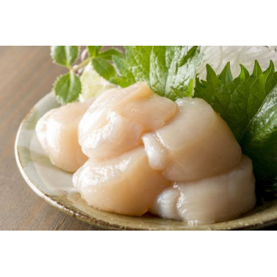 【ふるさと納税】 ホタテ 貝柱 サイズおまかせ 約1kg ホタテの商品画像