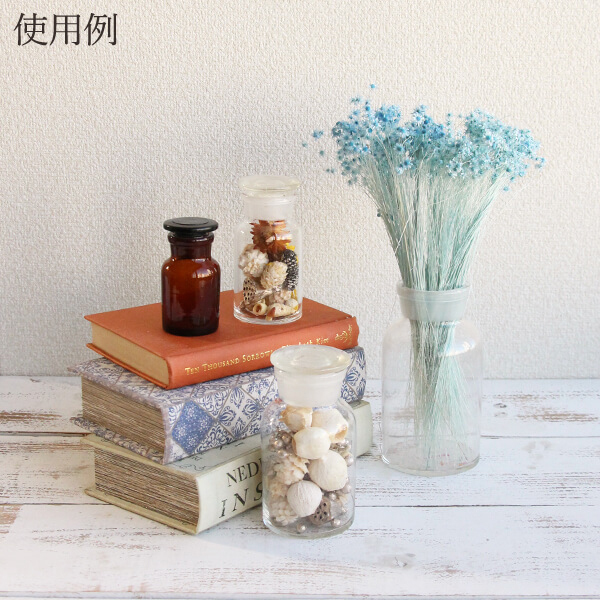 { dry flower material for flower arrangement }* the same day shipping * large ground agriculture . Star flower * Mini baby blue dry flower swag bouquet dry flower bouquet lease 
