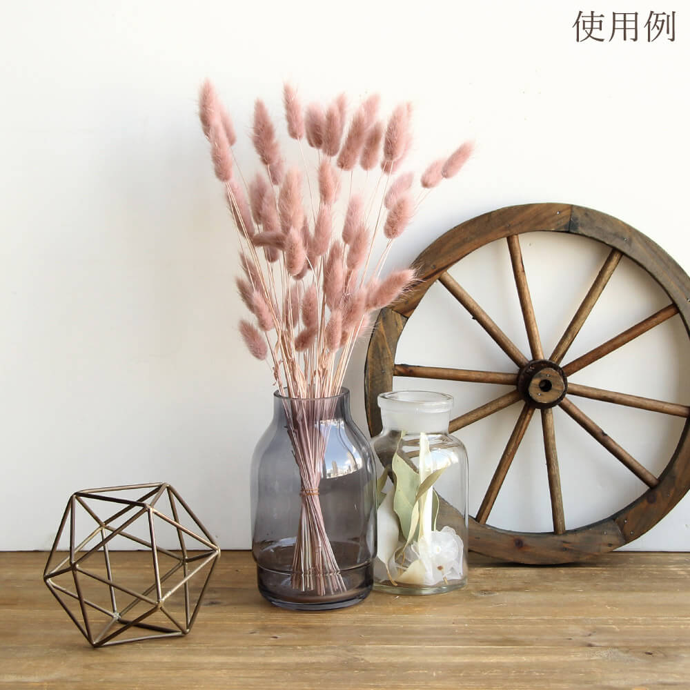  dry flower material for flower arrangement * the same day shipping * large ground agriculture .la glass mauve pink . soft mauve pink sombreness color nyu Anne scalar material for flower arrangement raw materials lease bouquet bouquet 