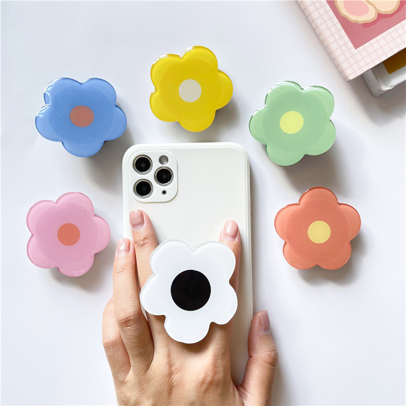  смартфон рукоятка Корея цветок цветок симпатичный рукоятка tok смартфон кольцо смартфон подставка Joy рукоятка Joy гнездо Hold кольцо 