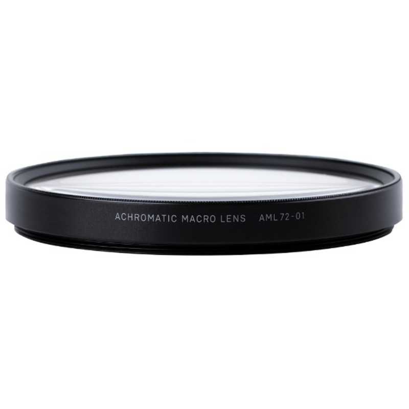 シグマ CLOSE-UP LENS（クローズアップレンズ）AML72-01 レンズフィルター本体の商品画像