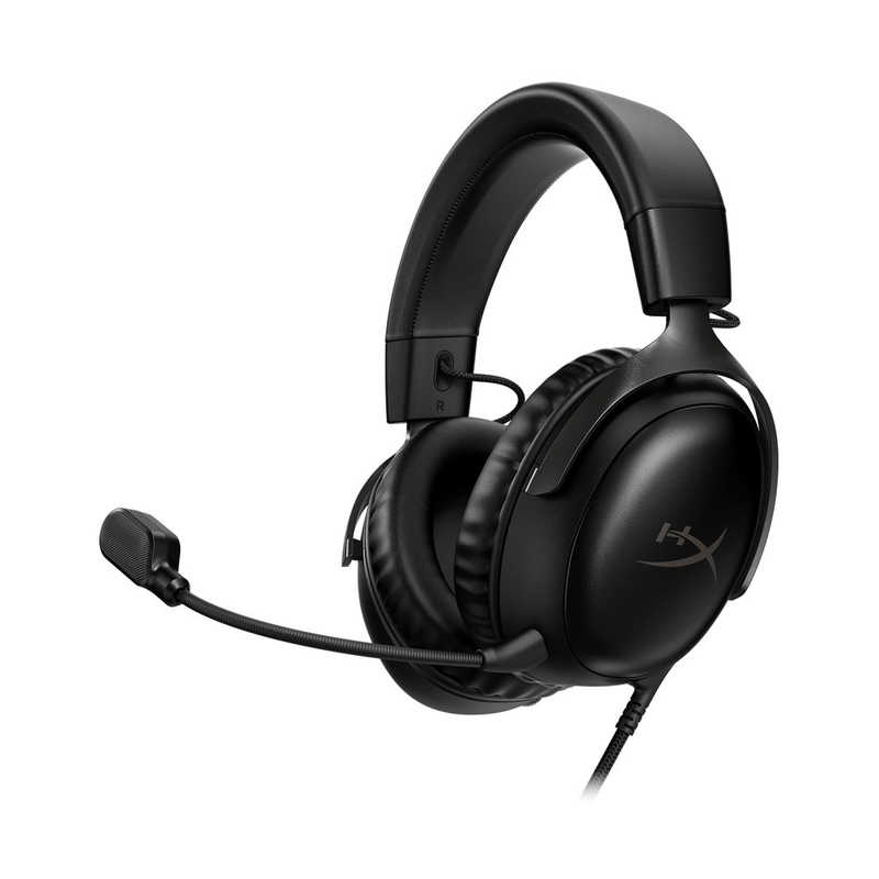 HyperX Cloud III ゲーミングヘッドセット（ブラック）727A8AAの商品画像