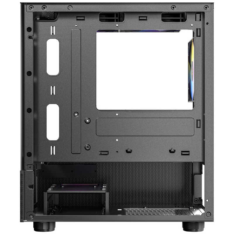 ANTEC PC case [Micro ATX /Mini-ITX] black CX200M RGB Elite