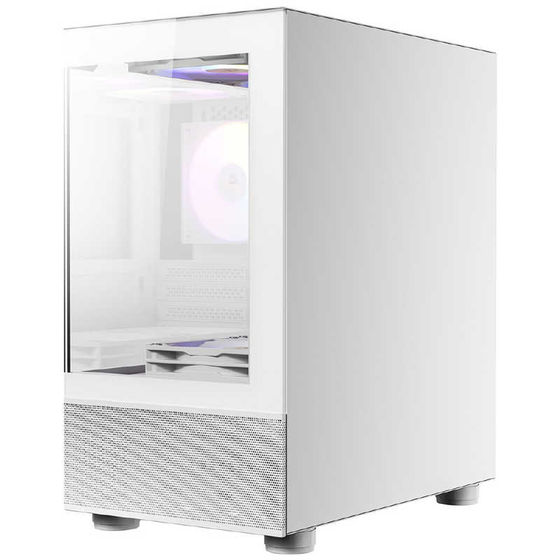 ANTEC PC case [Micro ATX /Mini-ITX] white CX200M RGB Elite White