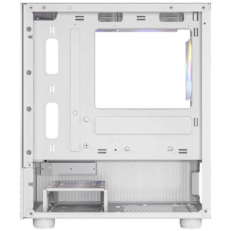 ANTEC PC case [Micro ATX /Mini-ITX] white CX200M RGB Elite White