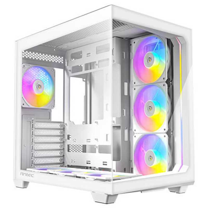 ANTEC PC case [ATX /Micro ATX /Mini-ITX]Constellation white C5ARGBWhite