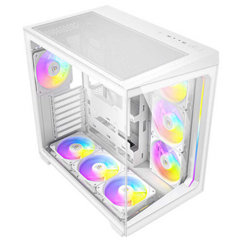 ANTEC PC case [ATX /Micro ATX /Mini-ITX]Constellation white C5ARGBWhite