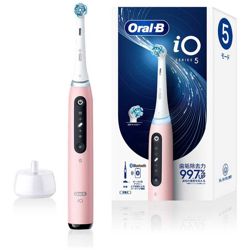 BRAUN オーラルB iO5 IOG51A60BP オーラルB iO（オーラルB） 電動歯ブラシ本体の商品画像