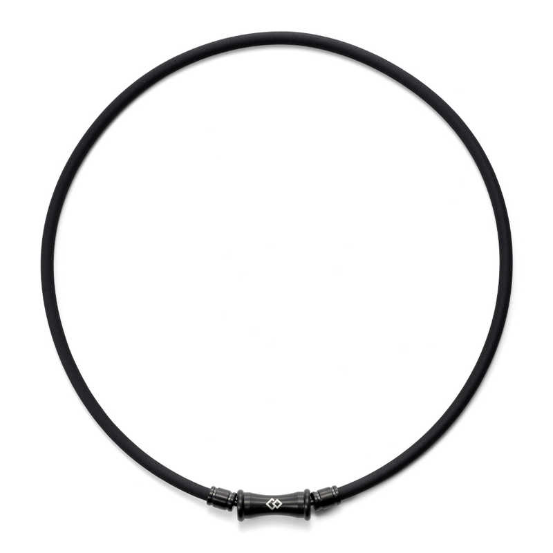 ColanTotte コラントッテ TAO ネックレス RAFFI（マットブラック）L TAO 健康アクセサリーネックレスの商品画像