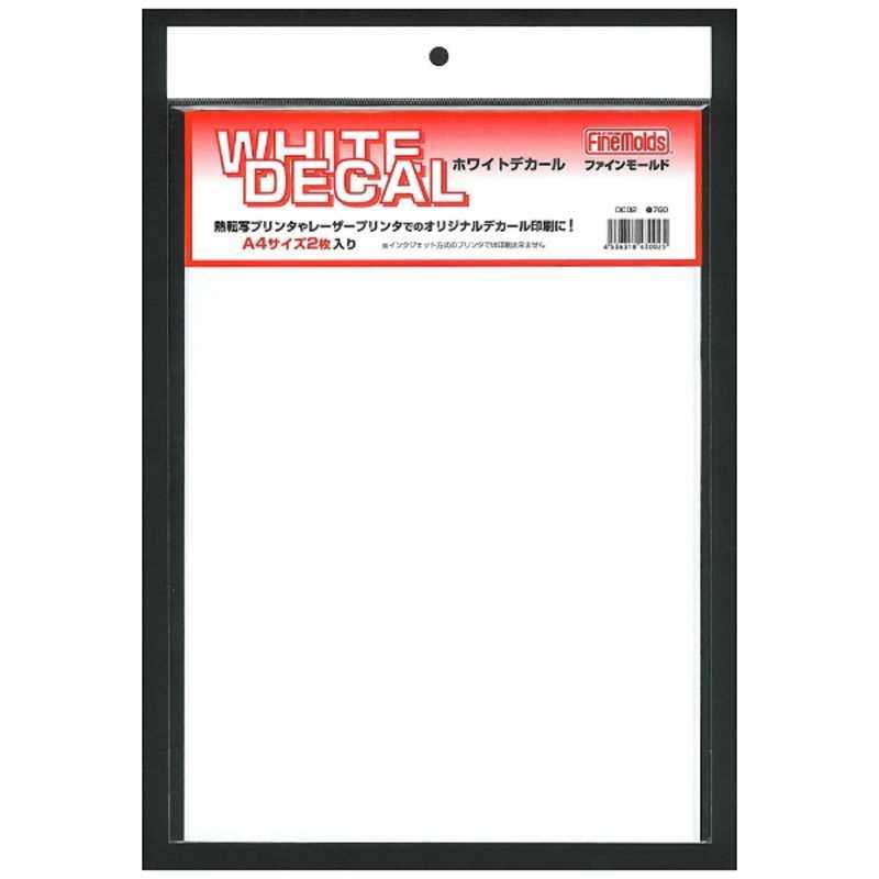 ファインモールド ホワイトデカール シルクスクリーン ノンスケール Dc02 ミリタリー模型 最安値 価格比較 Yahoo ショッピング 口コミ 評判からも探せる