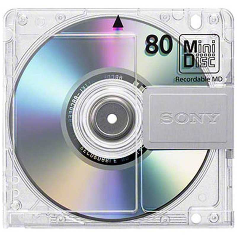  Sony SONY Mini диск 80 минут 1 листов MDW80T