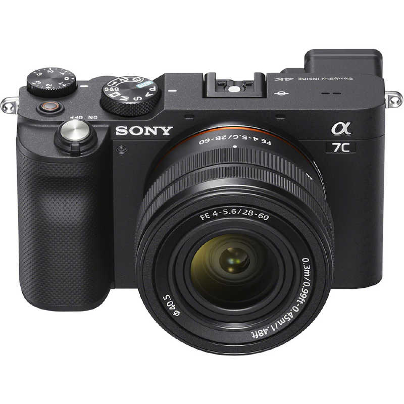  Sony SONY α7C беззеркальный однообъективный камера ( линзы комплект ) α7C zoom линзы комплект ILCE-7CL черный 