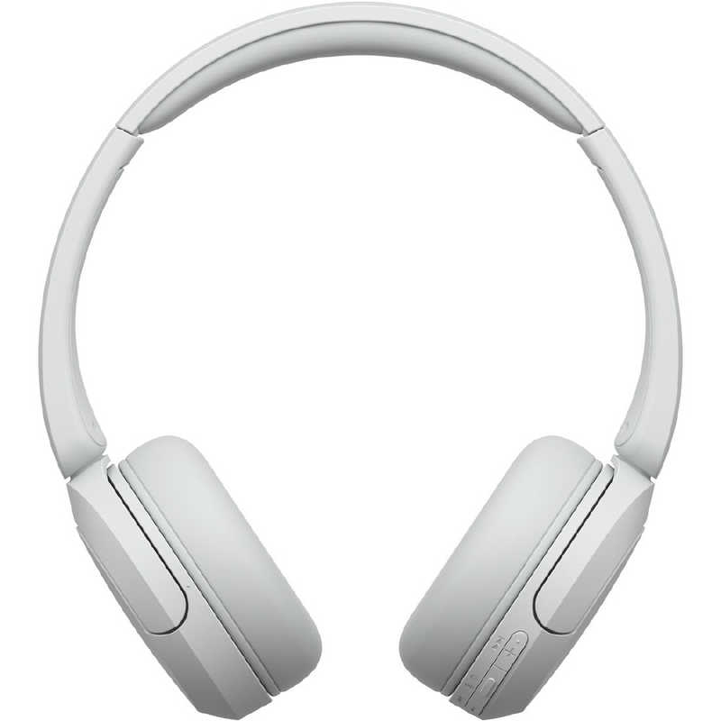  Sony SONY Bluetooth headphone white [ remote control * Mike correspondence /Bluetooth] WH-CH520 WZ