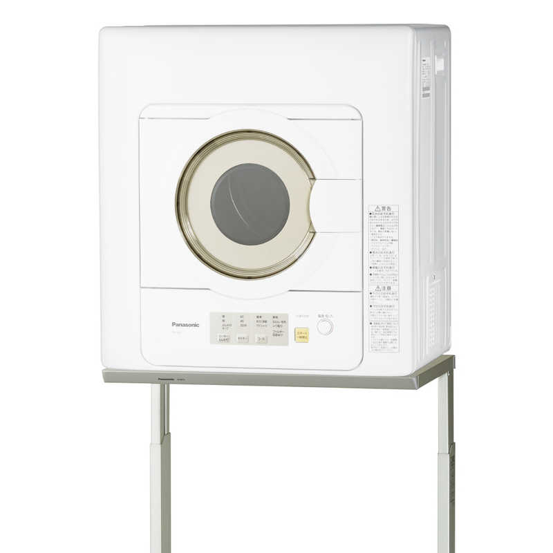  Panasonic Panasonic dryer [ dry capacity 6.0kg] NH-D603-W white ( standard installation free )