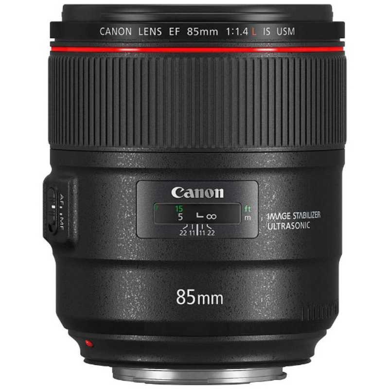  Canon CANON объектив [ Canon EF / одиночный подпалина пункт линзы ] черный EF85mm F1.4L IS USM