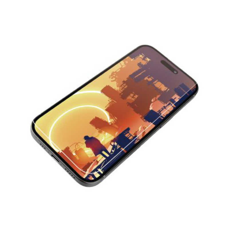エレコム iPhone 16 Pro ガラスフィルム 動画映え 超透明 PMCA24CFLGARの商品画像