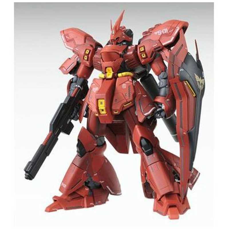 BANDAI プレミアムデカール付属 MSN-04 サザビー Ver.Ka （1/100スケール MG 逆襲のシャア 機動戦士ガンダム 逆襲のシャア 222415） 模型、プラモデルのロボットの商品画像