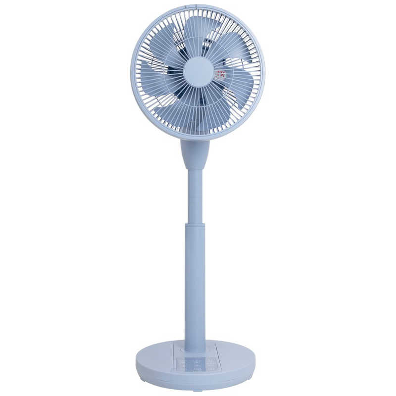 山善 23cm DC ミニリビング扇風機 RLX-MP023-C グレージュ 扇風機本体