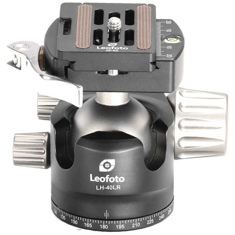 LEOFOTO свободный платформа ( quick release plate приложен ) LH-40LR