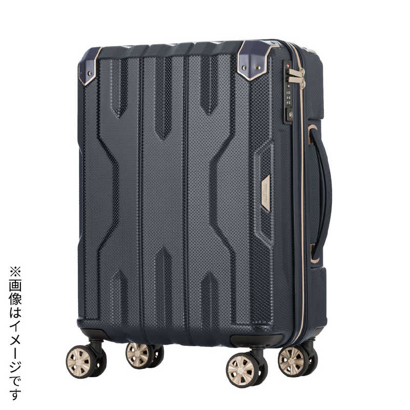 LEGEND WALKER スパタ 34/41L 5109-46-NV（ネイビー） 旅行用品　機内持込み可能ハードスーツケースの商品画像