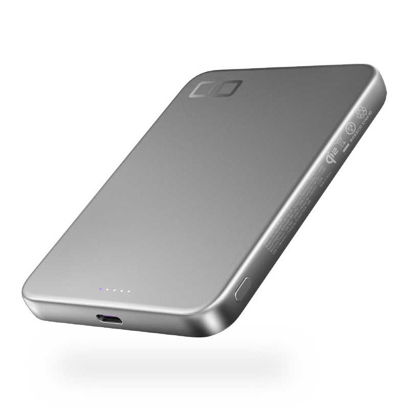 CIO SMARTCOBY SLIMII Wireless2.0 SS5K シルバー CIO-MB20W1C-SSA5K-S2W15-SLの商品画像