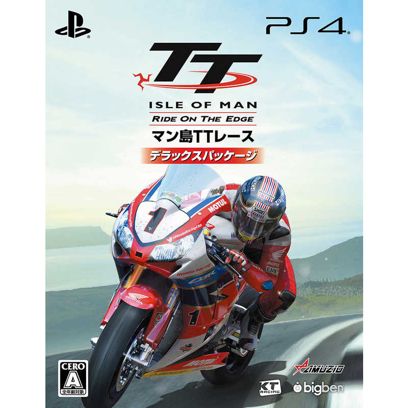 Jeu PS4 TT Isle Of Man Ride On The Edge - Neuf Sous Blister/scellé