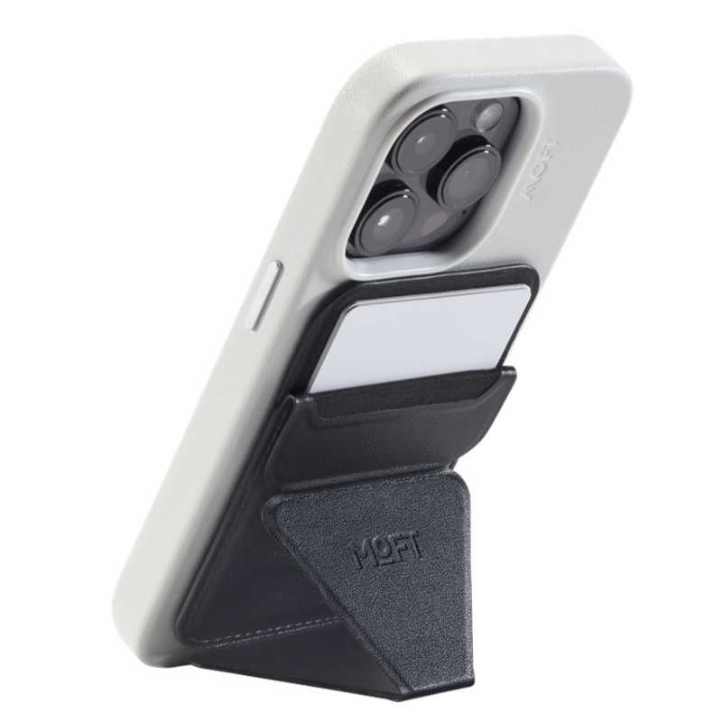 MOFT Snap-On スマホスタンド MagSafe対応 MOVAS耐久強化版 MS007MP-1-MO-JTBK （ジェットブラック）の商品画像