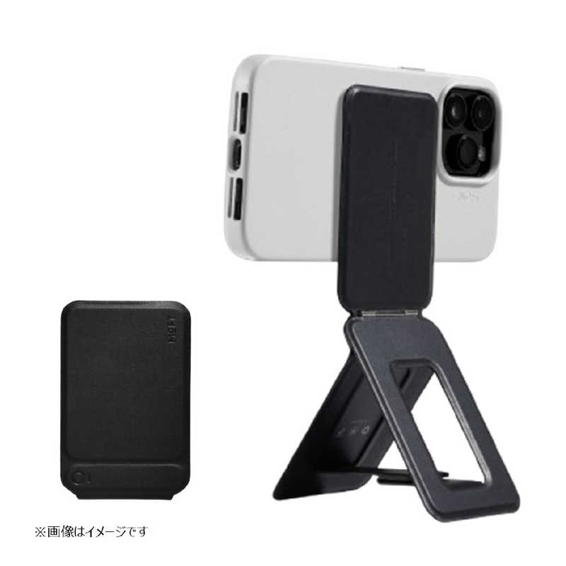 MOFT 七変化マルチスタンド MagSafe対応 MS027-1-MO-JTBK （ジェットブラック）の商品画像