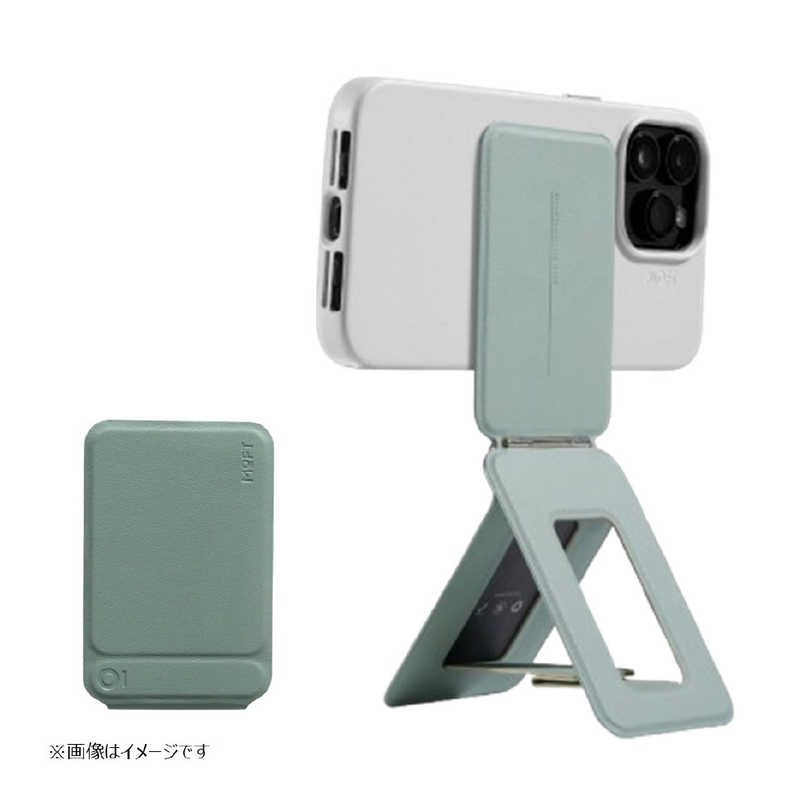 MOFT 七変化マルチスタンド MagSafe対応 MS027-1-MO-SFGN （スモークターコイズ）の商品画像