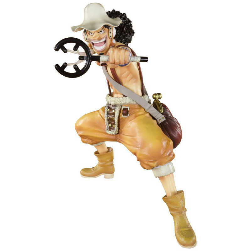 BANDAI フィギュアーツZERO ワンピース 狙撃の王様そげキング ウソップ 