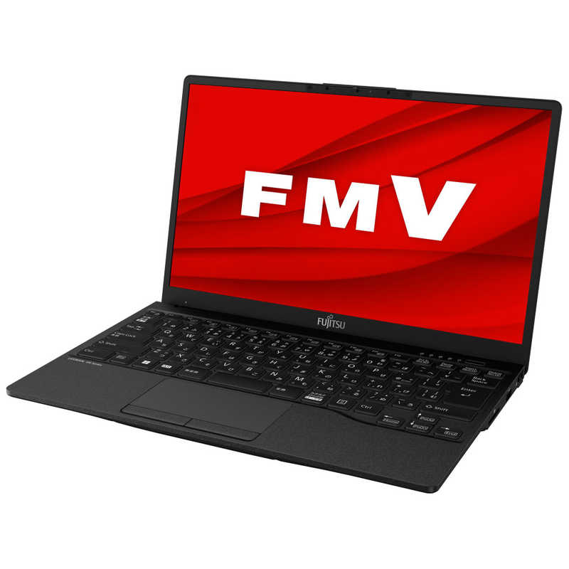 富士通 FMVU75H3B ピクトブラック LIFEBOOK ノートパソコン 13.3型/Win11 Home/Office搭載 Windowsノートの商品画像