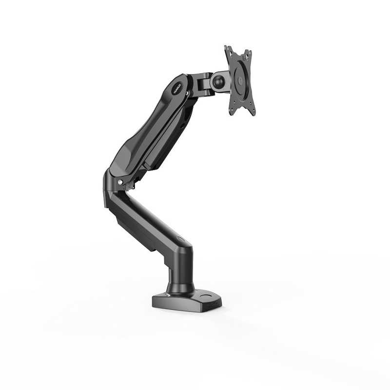 HUANUO монитор arm [1 экран /13~32 дюймовый ] газ springs тип черный HNSS31B