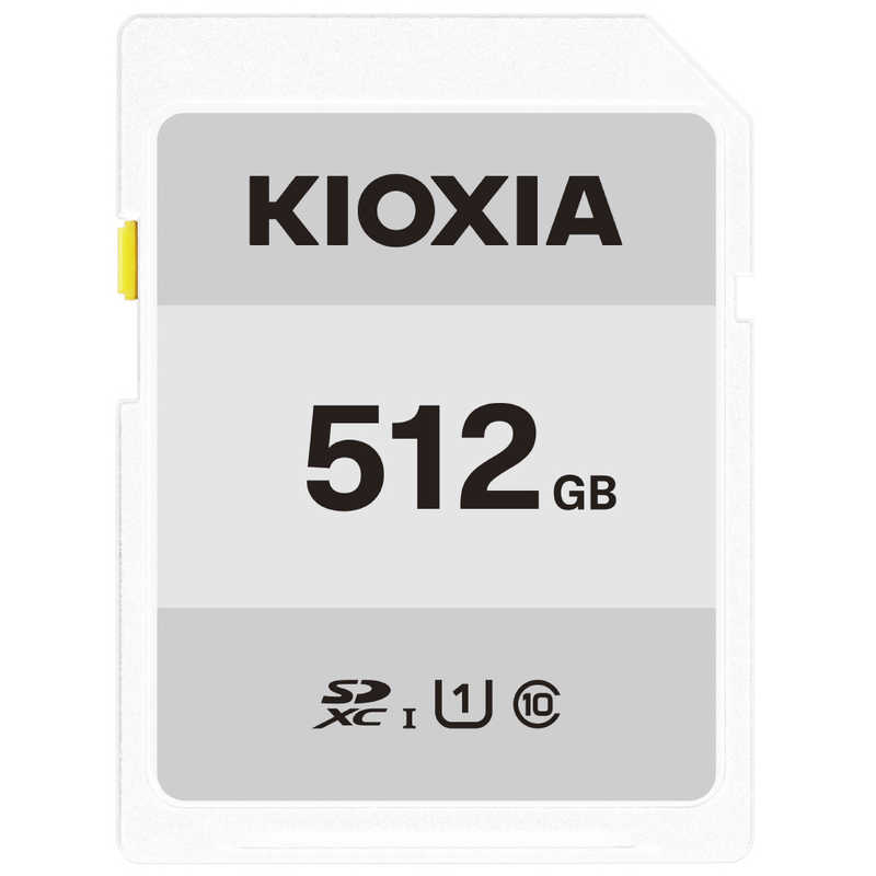 KIOXIA EXCERIA BASIC KSDB-A512G （512GB） SDカードの商品画像