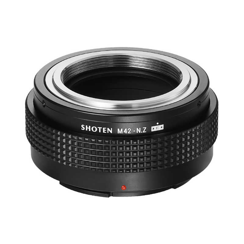 SHOTEN マウントアダプター M42-NZ E （レンズ側M42 / ボディ側ニコンZ）の商品画像