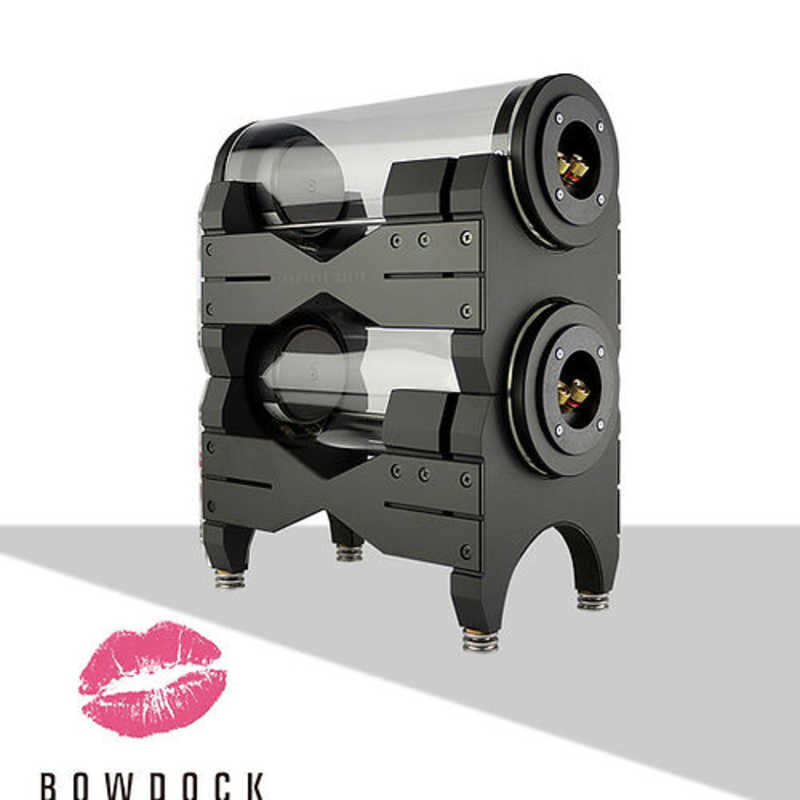 BOWDOCK книжная полка динамик SOLID [ 2 шт ] BOW2302