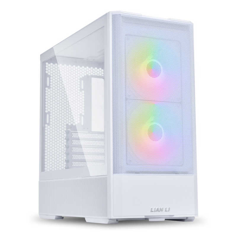 LIANLI PC кейс [ATX /Micro ATX //Mini-ITX] LANCOOL 207 белый LANCOOL207WHITE