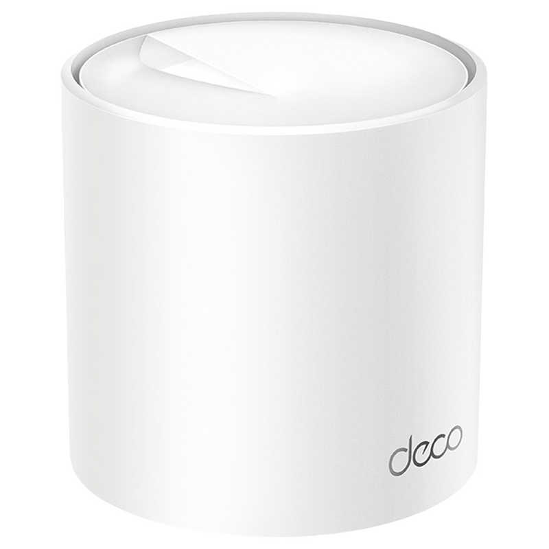 TP-Link Deco X50 1台 Deco 無線LANルーターの商品画像