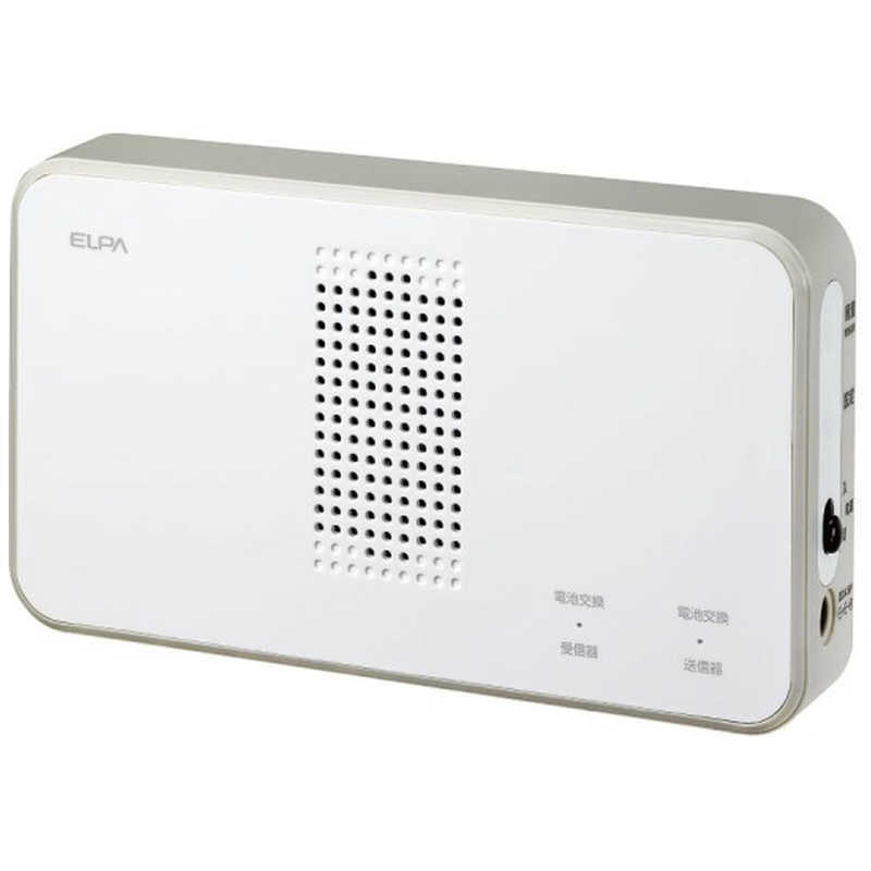 ELPA [ wireless chime ] reception vessel ( white ) EWS-P50