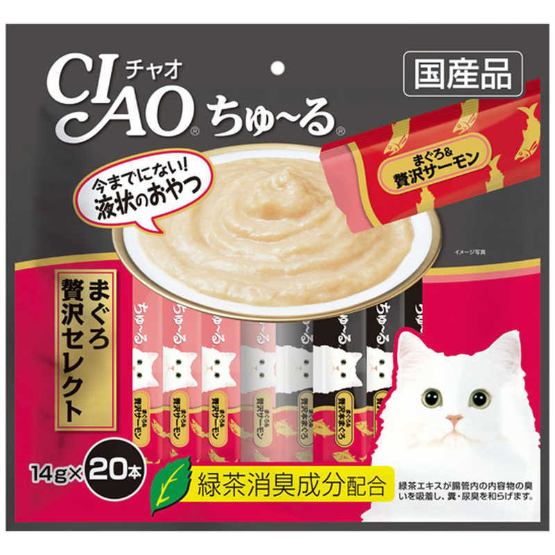 i.. pet food Ciao (CIAO)..-.... luxury select (14g×20ps.@)